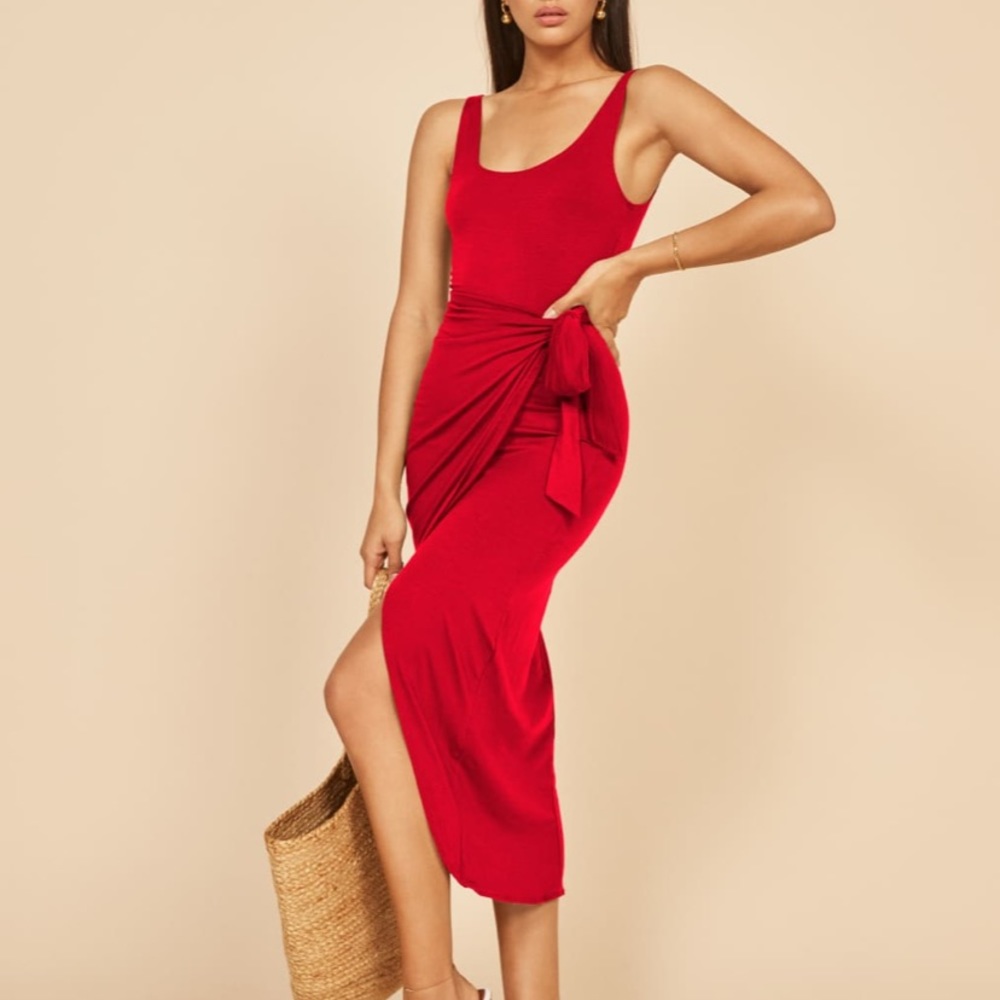 Reformation kaila dress